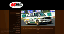 Desktop Screenshot of malkinmotorsport.co.uk